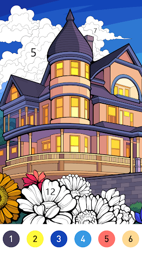 Dream Home Coloring book screenshot 8 - screenshot