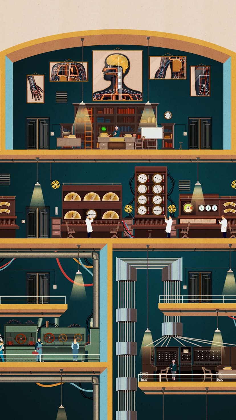 Homo Machina screenshot 1 - screenshot