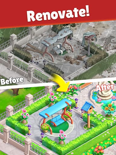 Garden Design Makeover screenshot 18 - screenshot