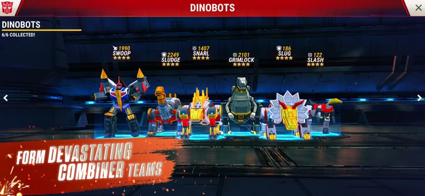 Transformers: Earth Wars screenshot 3 - screenshot