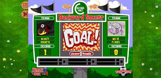 Backyard Soccer '98 screenshot 4 - screenshot