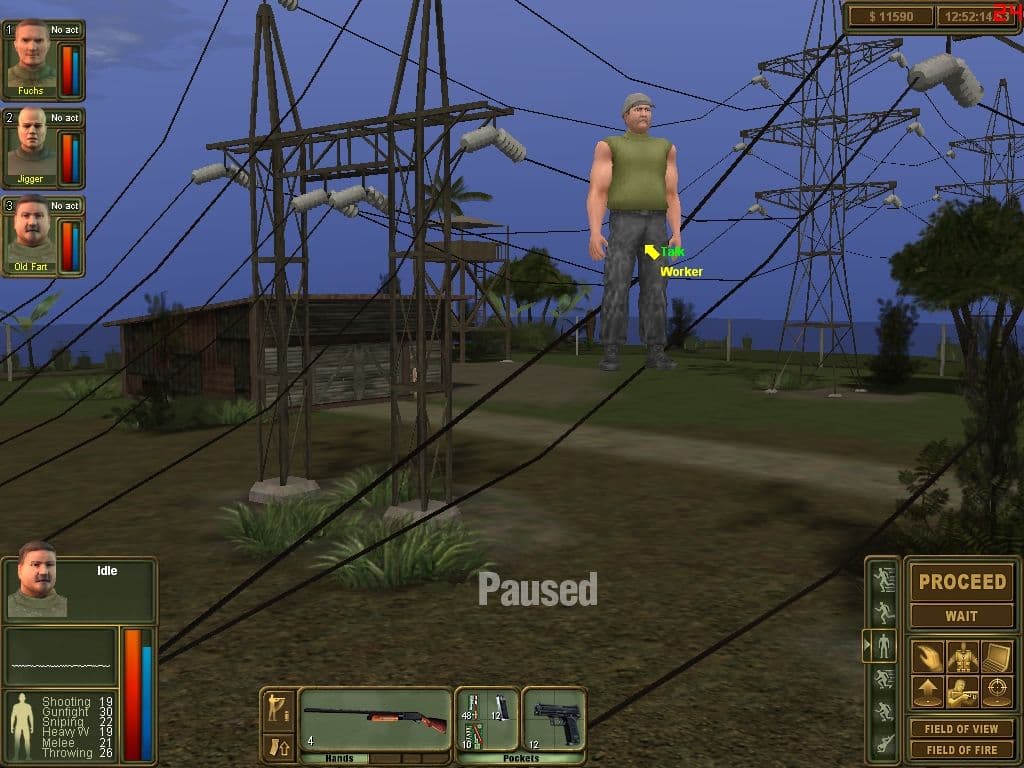 Null - screenshot