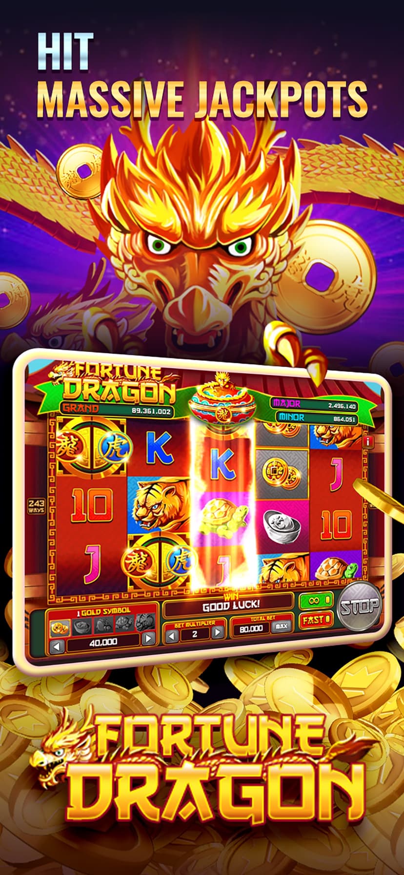 Gold Party Casino screenshot 3 - screenshot