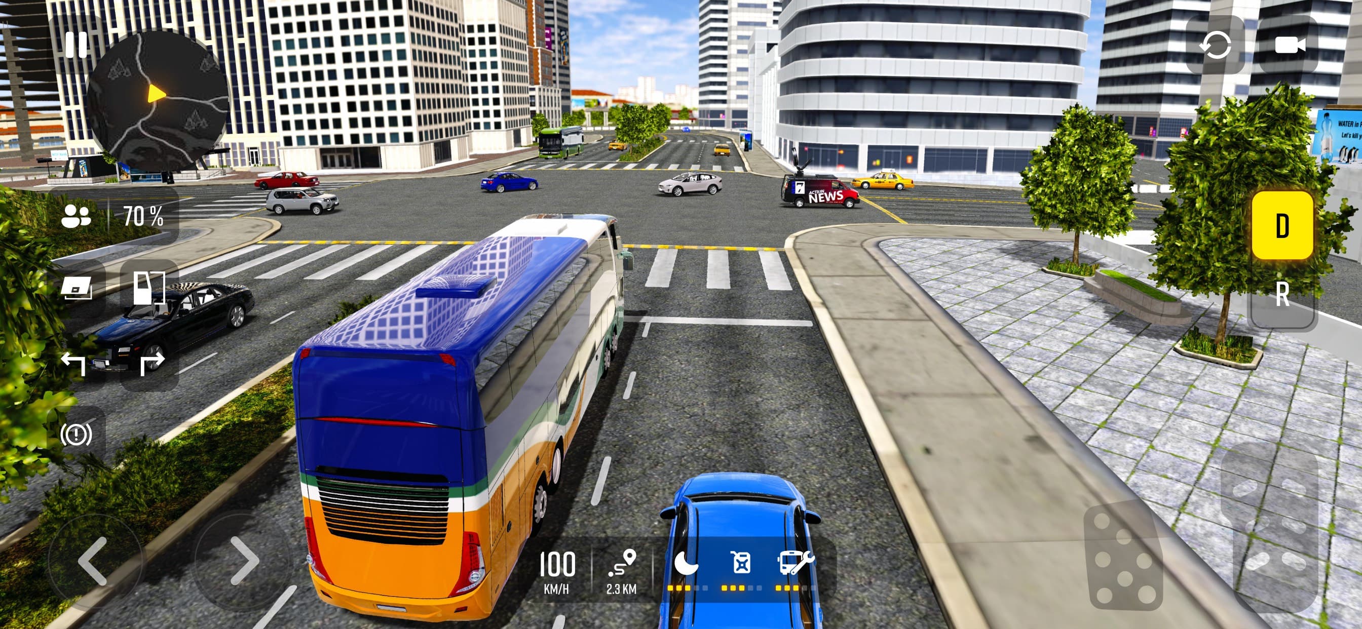 Bus Simulator Game 2023 screenshot 5 - screenshot