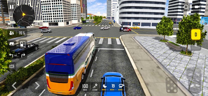 Bus Simulator Game 2023 screenshot 5 - screenshot