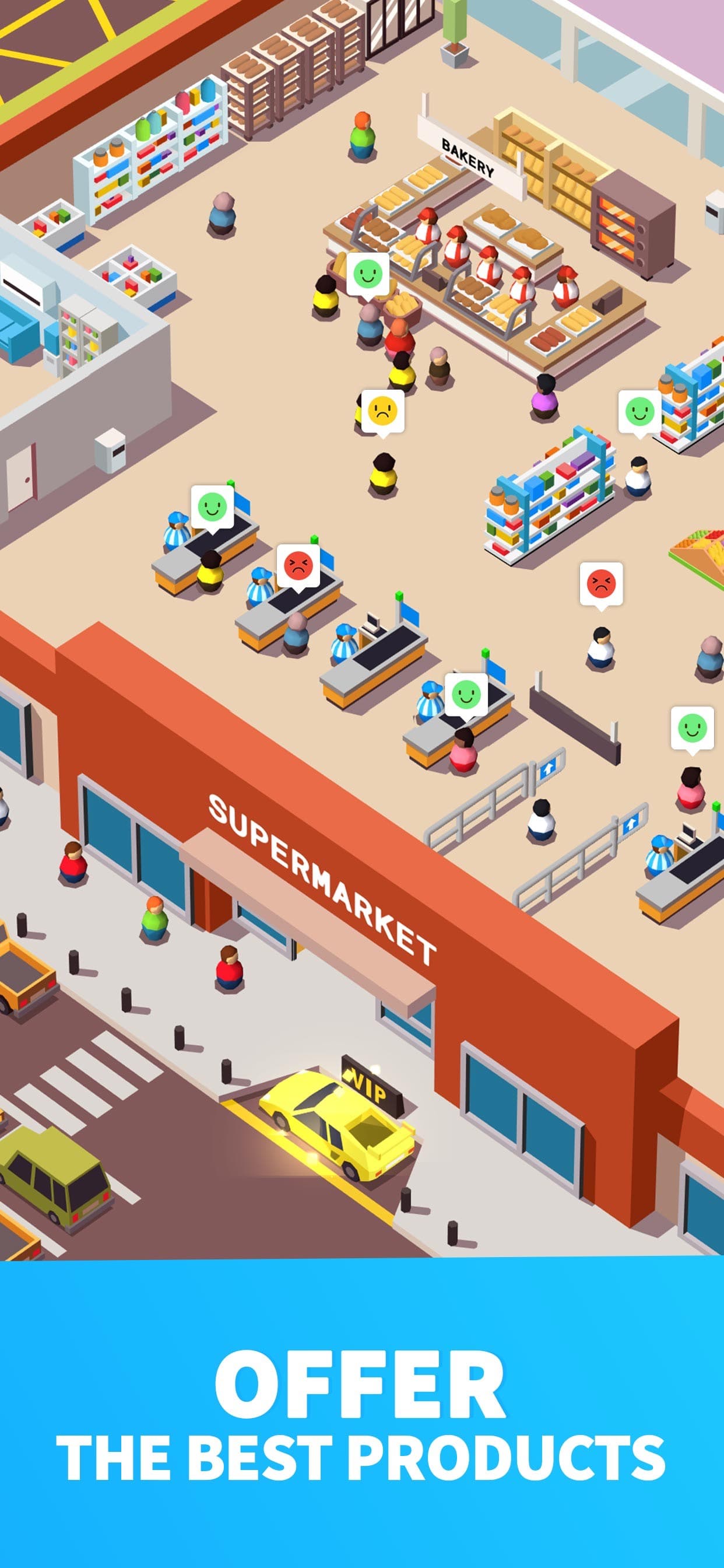 Idle Supermarket Tycoon - Shop screenshot 5 - screenshot