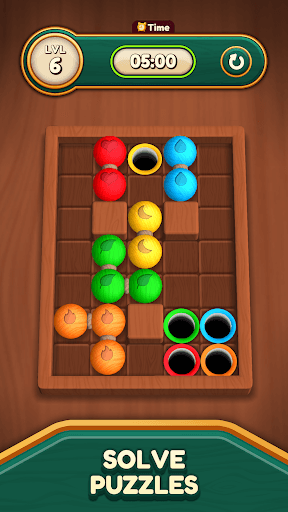 Rolling in Holes screenshot 6 - screenshot