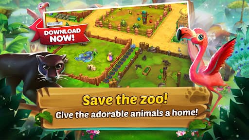 Zoo 2: Animal Park screenshot 1 - screenshot