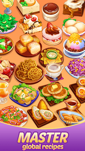 Merge Food - Chef Decoration screenshot 3 - screenshot