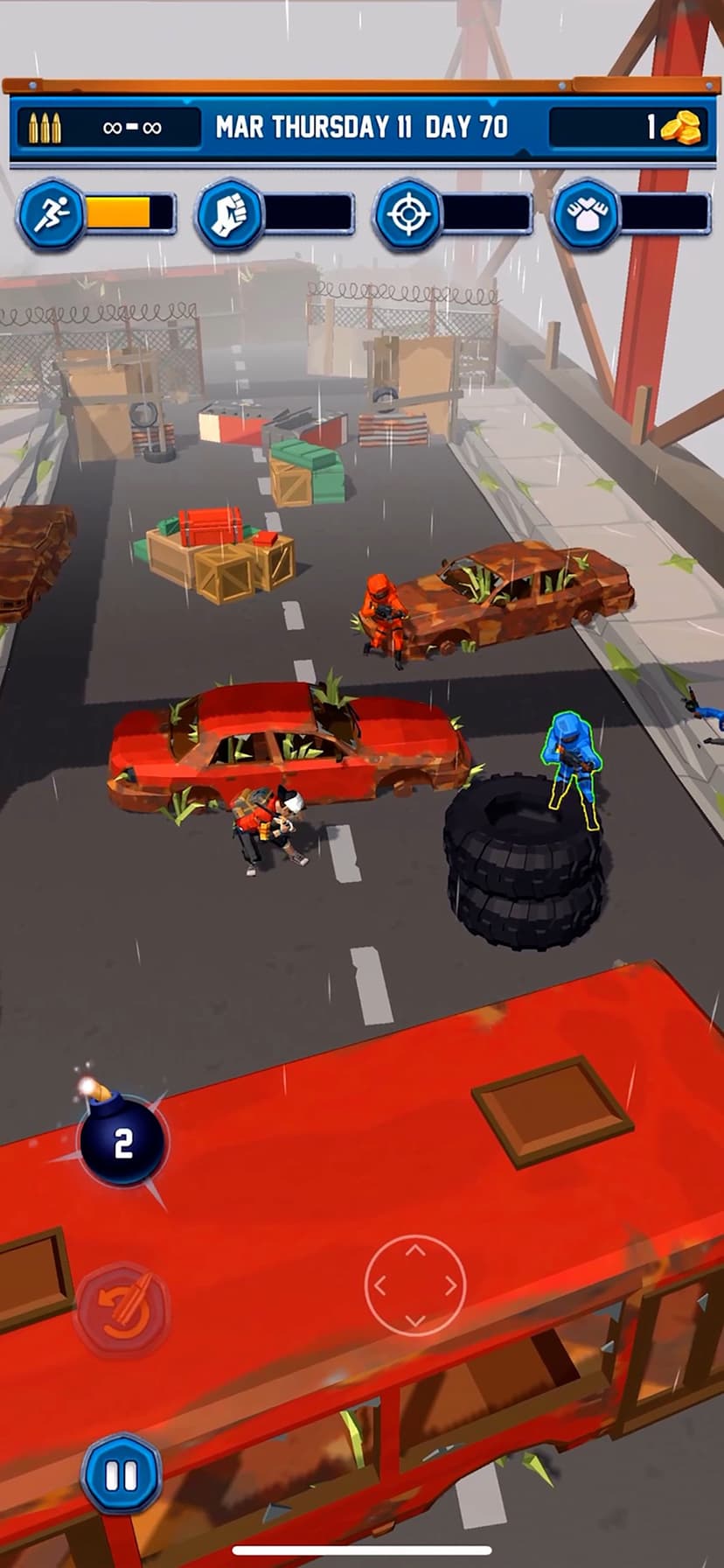 LegendArya - Survival Shooter screenshot 3 - screenshot