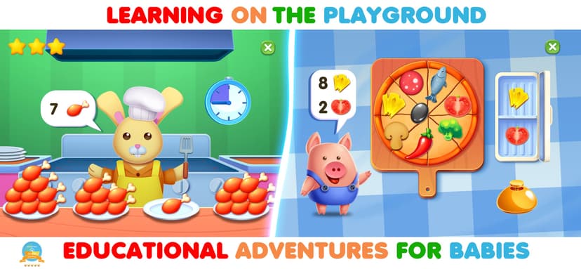 RMB Games: Preschool Learning screenshot 4 - screenshot
