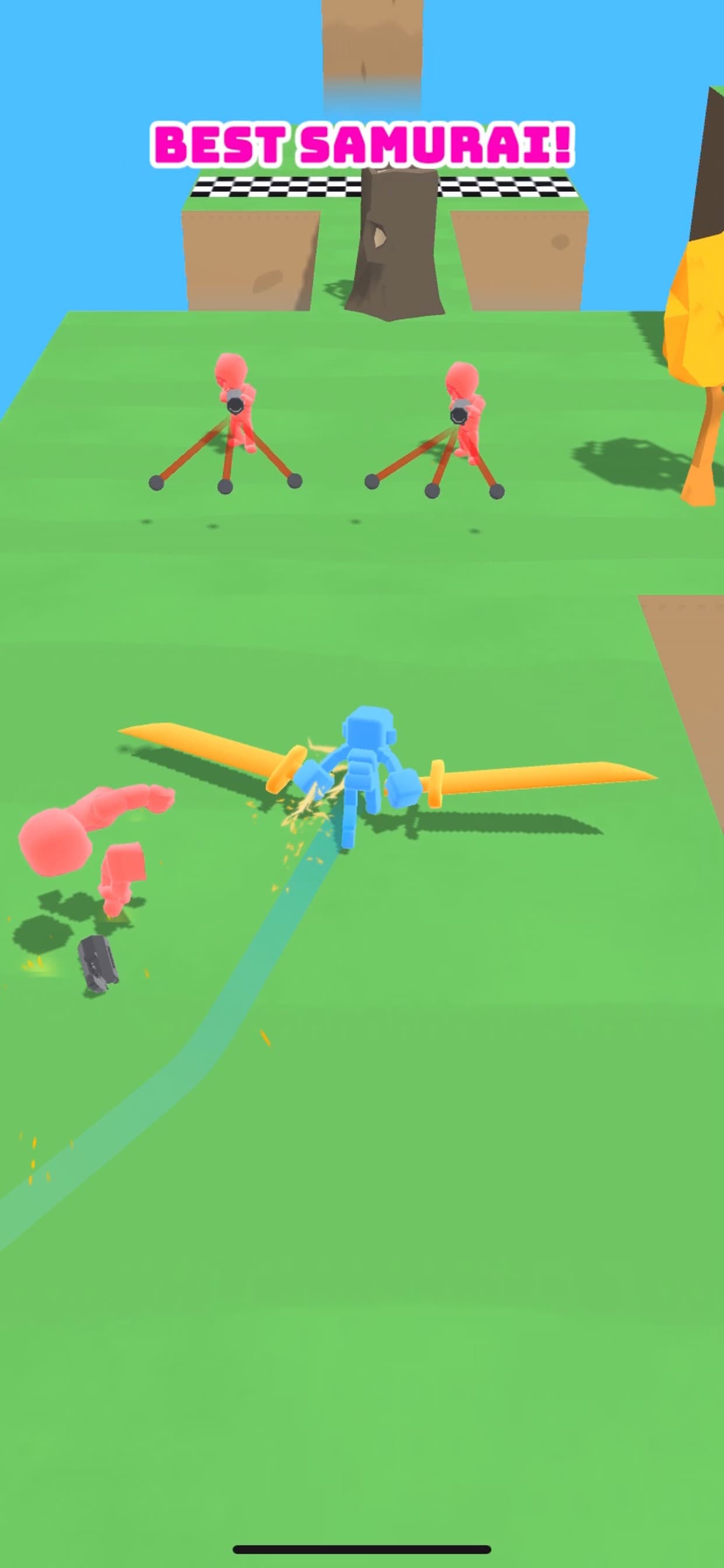 Samurai Flash screenshot 6 - screenshot