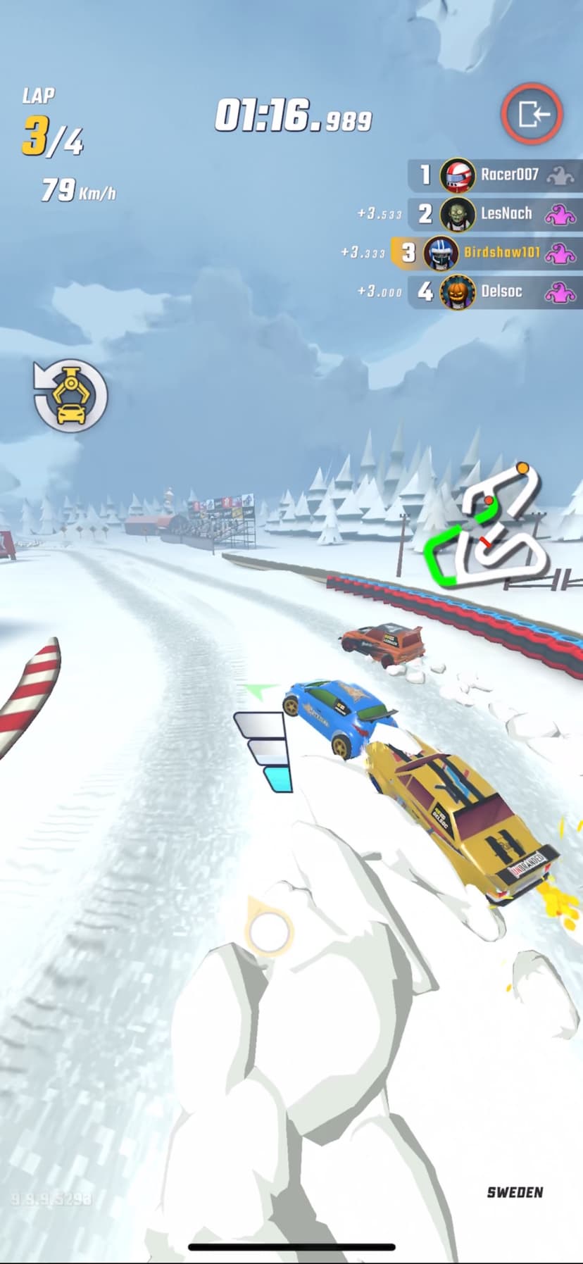 Mad Skills Rally X - Drifting! screenshot 3 - screenshot
