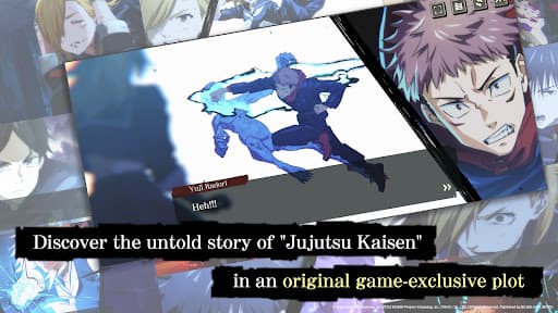 Jujutsu Kaisen Phantom Parade screenshot 3 - screenshot