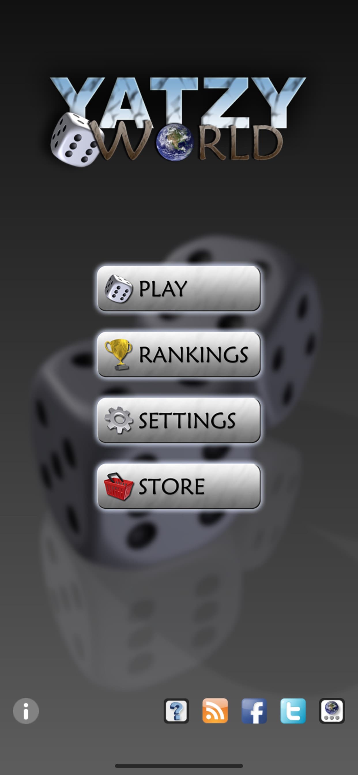 Yatzy World screenshot 1 - screenshot