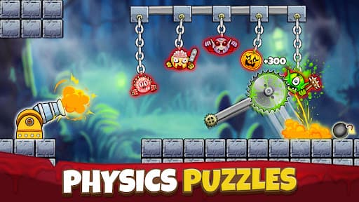 Crush the Monsters: Fun Puzzle screenshot 2 - screenshot