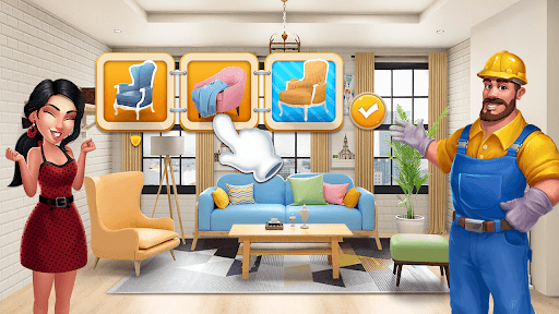 Merge Home  - Design Dream screenshot 2 - screenshot