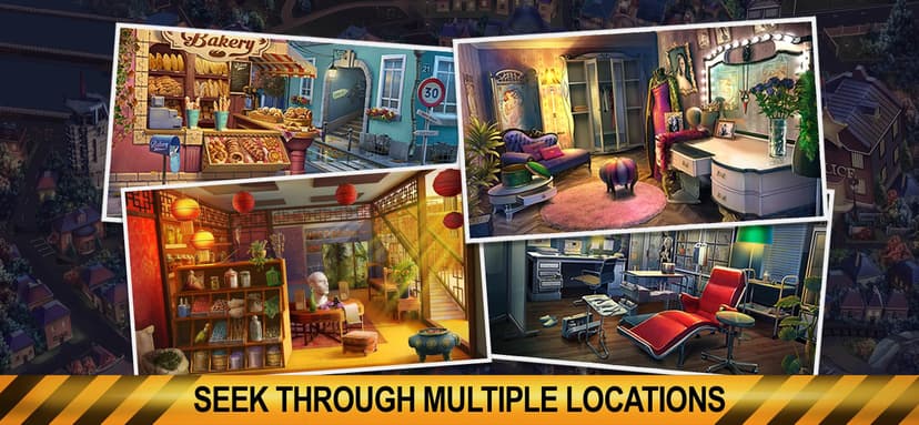 Crime City: Hidden Object screenshot 8 - screenshot