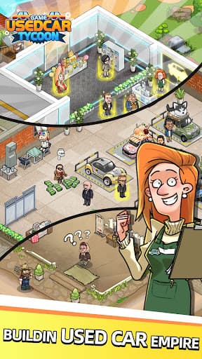 Used Car Tycoon Game screenshot 7 - screenshot