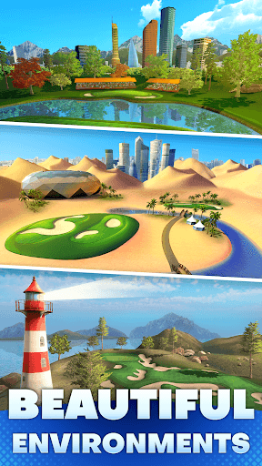 GOLF OPEN CUP - Clash & Battle screenshot 4 - screenshot