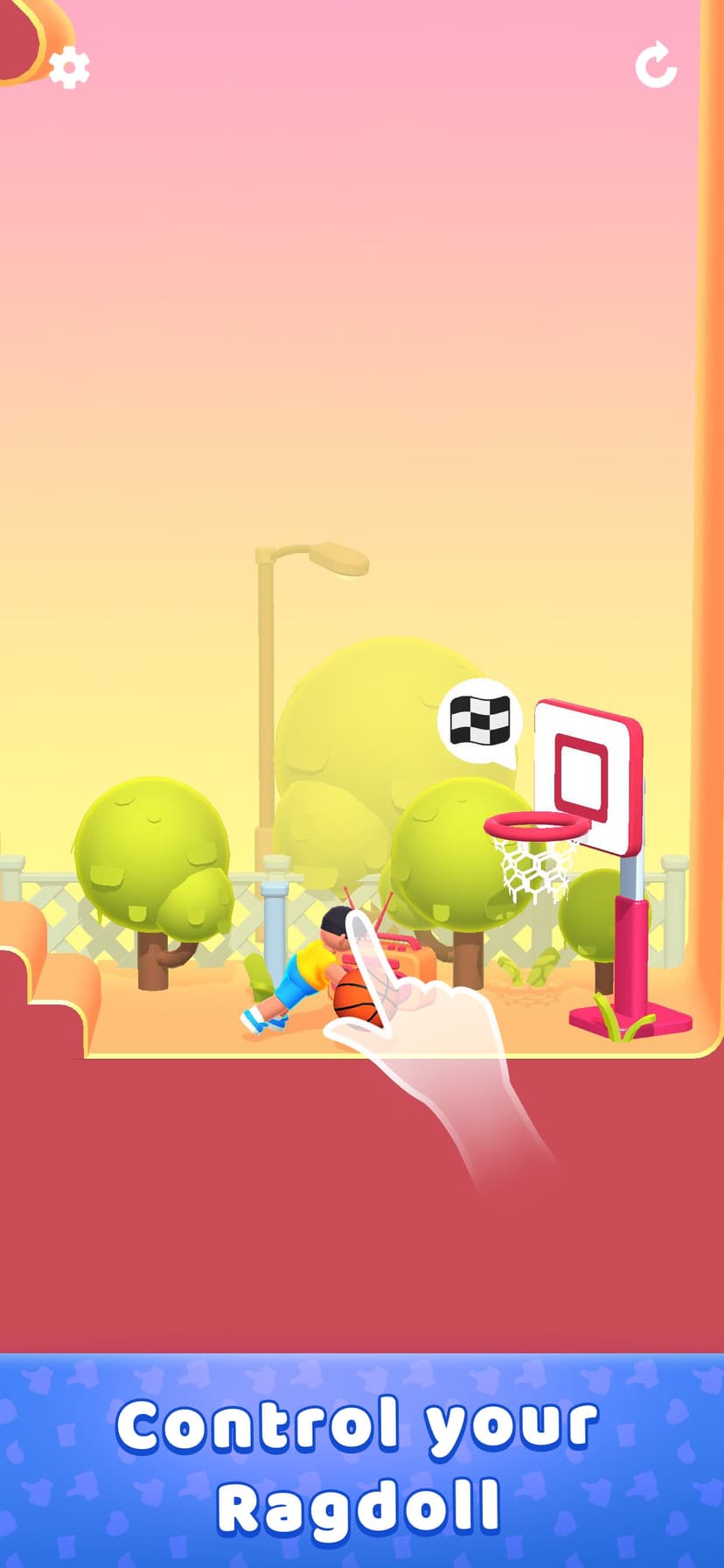 Lazy Jump 3D screenshot 1 - screenshot