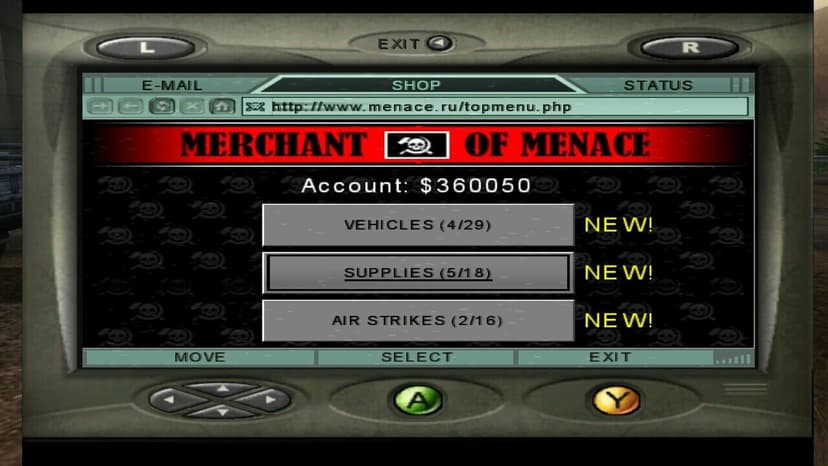 Null - screenshot
