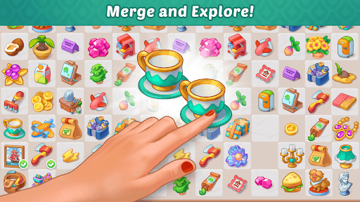 Mansion Tale: Merge Secrets screenshot 19 - screenshot