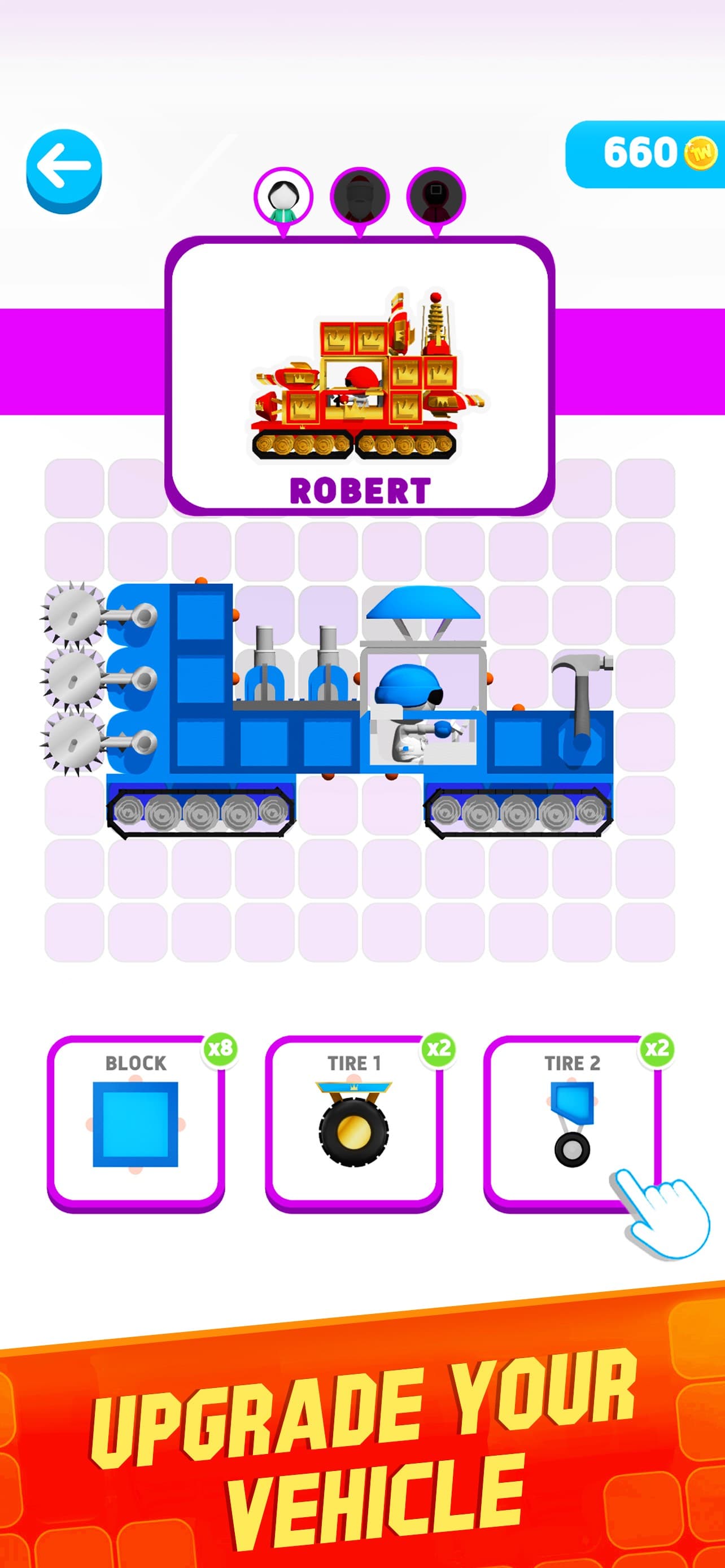 Truck Wars - Mech arena screenshot 6 - screenshot