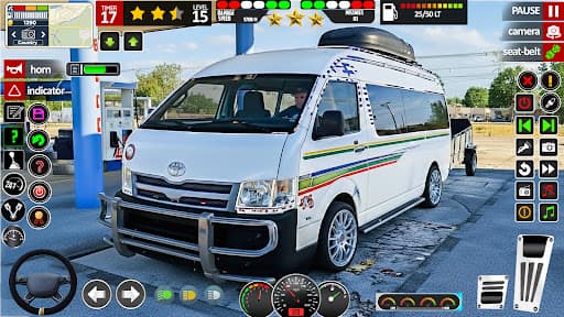 Mini Bus Driving Van Simulator screenshot 2 - screenshot