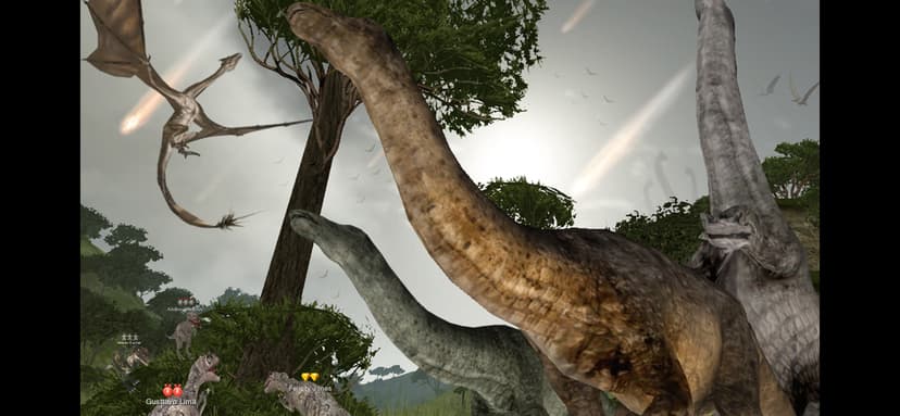Dinos Online screenshot 2 - screenshot