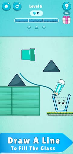 Fill the Glass - Puzzle Game screenshot 11 - screenshot