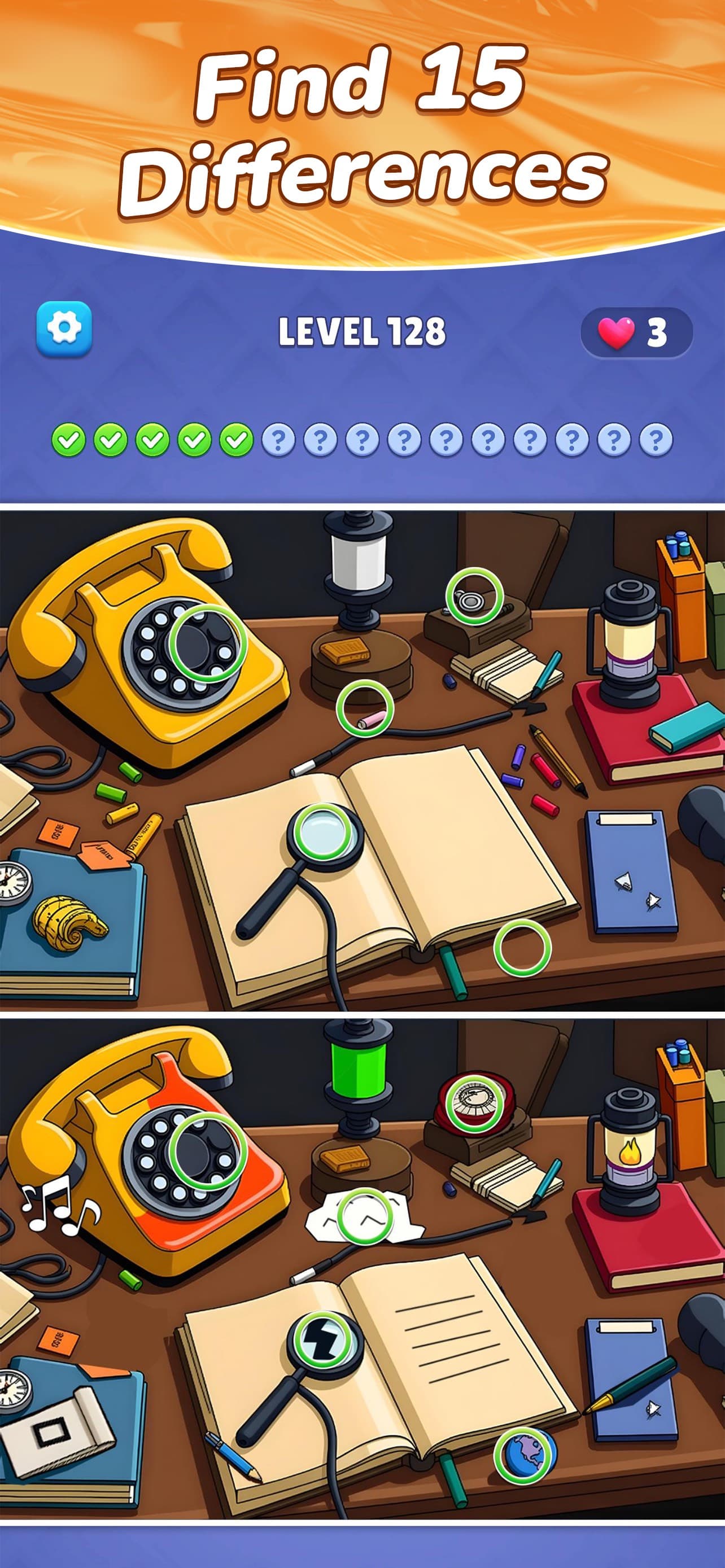 Detect It Picture Puzzle screenshot 3 - screenshot