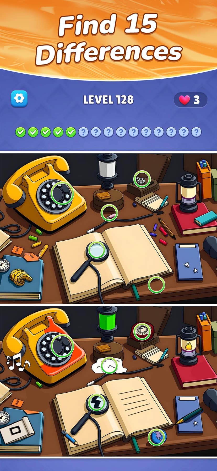 Detect It Picture Puzzle screenshot 3 - screenshot