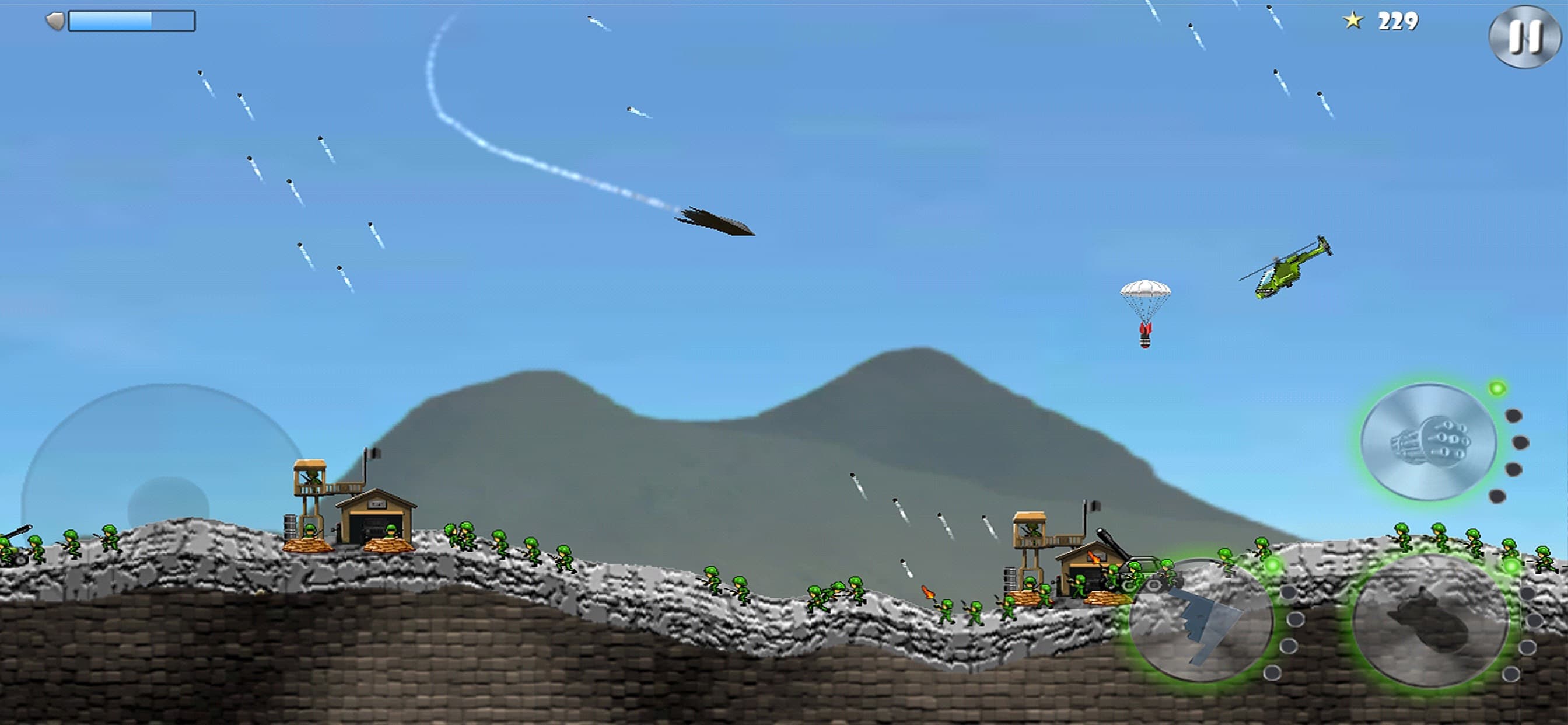 Carpet Bombing - Bomber Attack screenshot 2 - screenshot