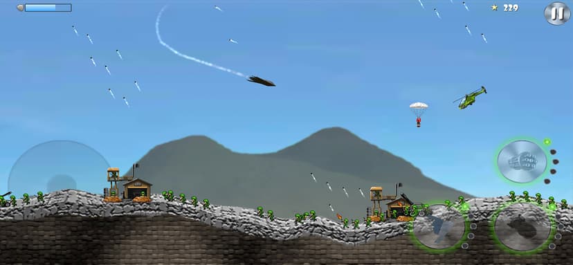 Carpet Bombing - Bomber Attack screenshot 2 - screenshot