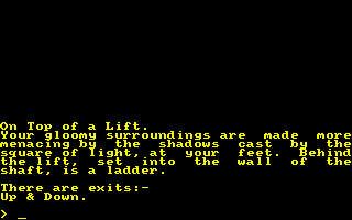 Null - screenshot