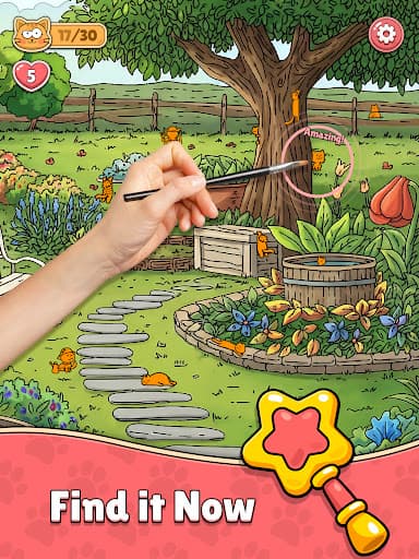 Find The Cat 2 - Spot It! screenshot 8 - screenshot