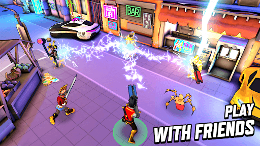 Gridpunk Battle Royale 3v3 PvP screenshot 22 - screenshot