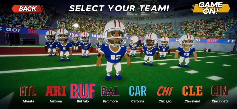 Super Tiny Football screenshot 6 - screenshot