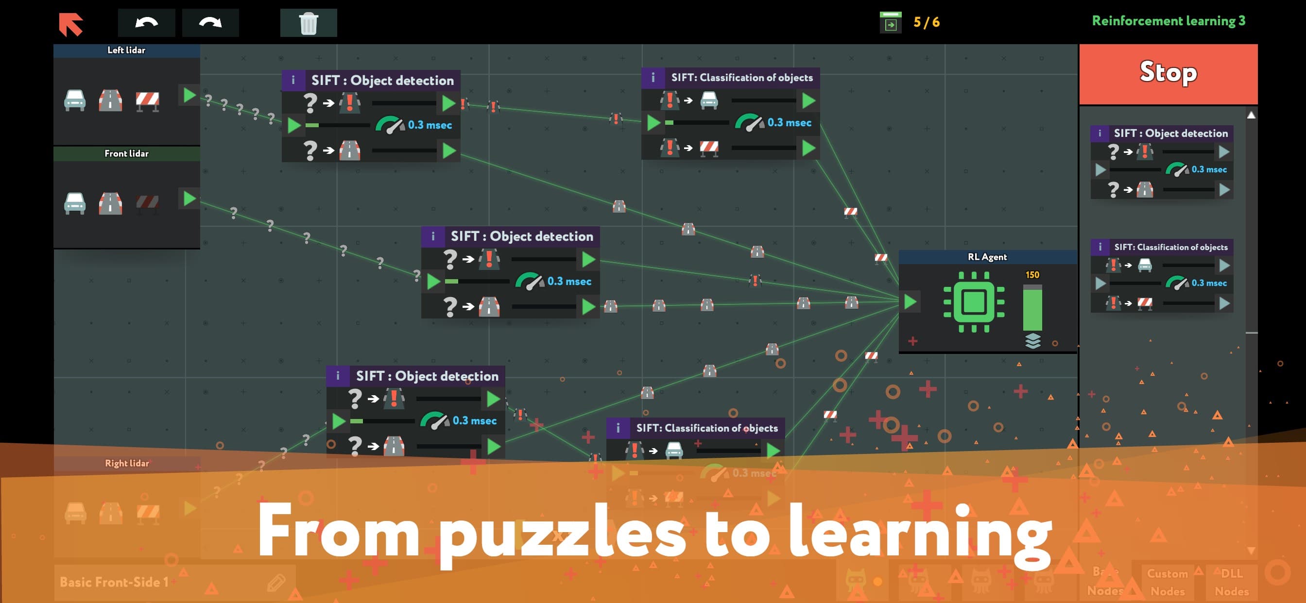 While True: learn() screenshot 5 - screenshot
