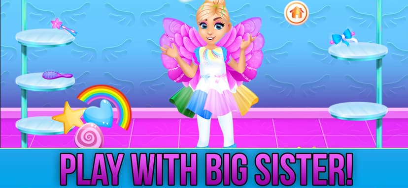 New Baby Sister: Mommy Games screenshot 6 - screenshot