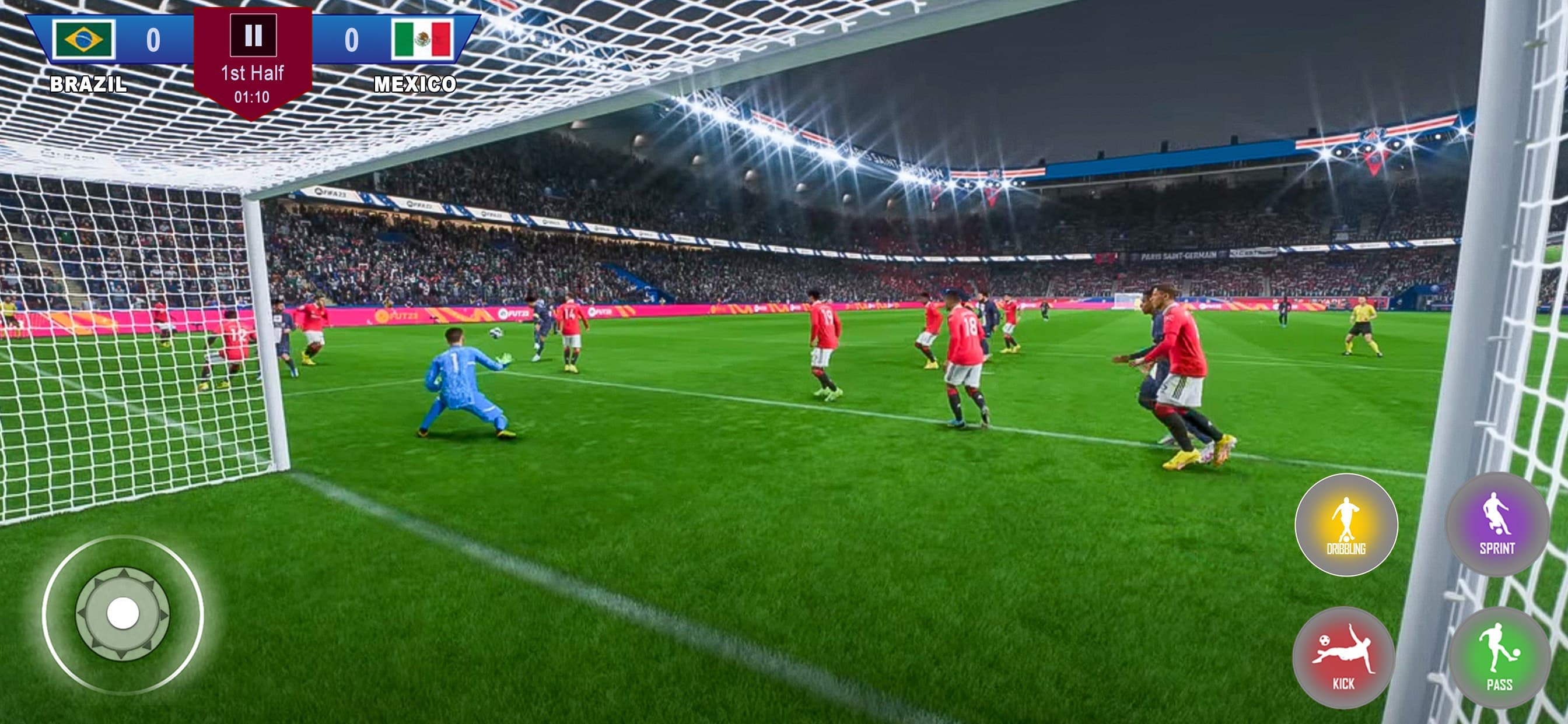 Football Games 2026 Real Kick screenshot 5 - screenshot
