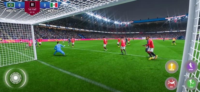 Football Games 2026 Real Kick screenshot 5 - screenshot