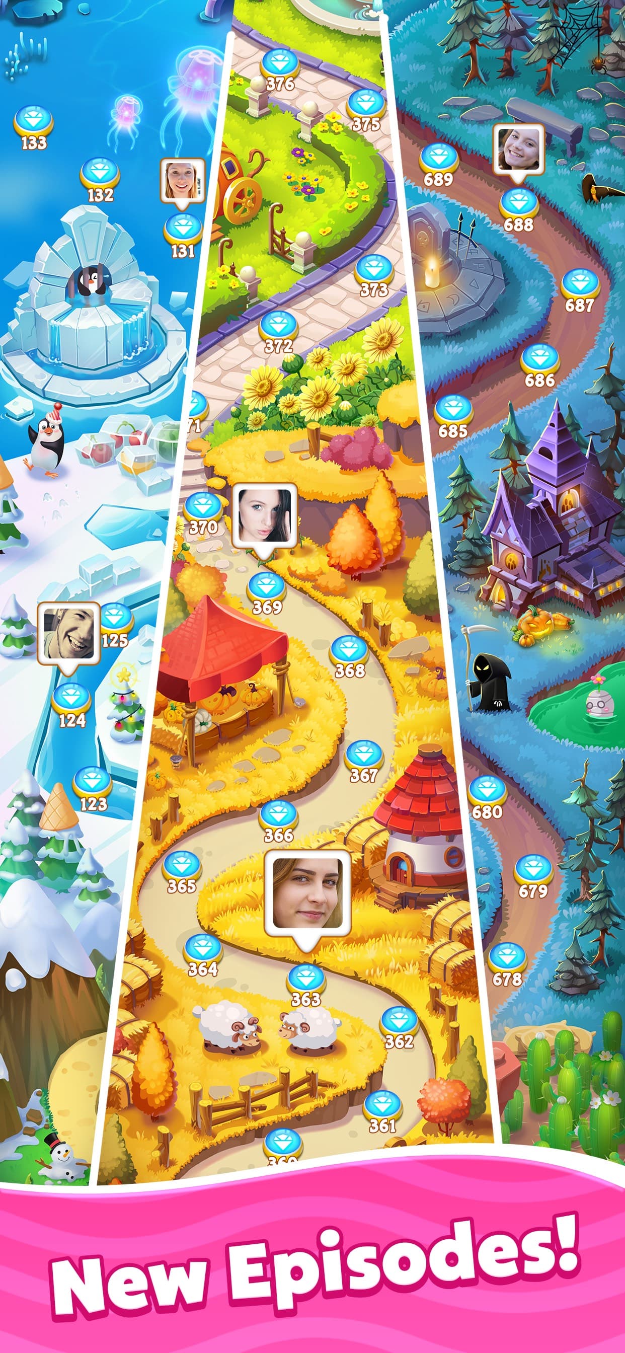 Jewel Hunter - Match 3 screenshot 5 - screenshot