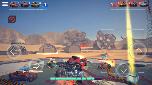METAL MADNESS PvP: Car Shooter screenshot 6 - screenshot