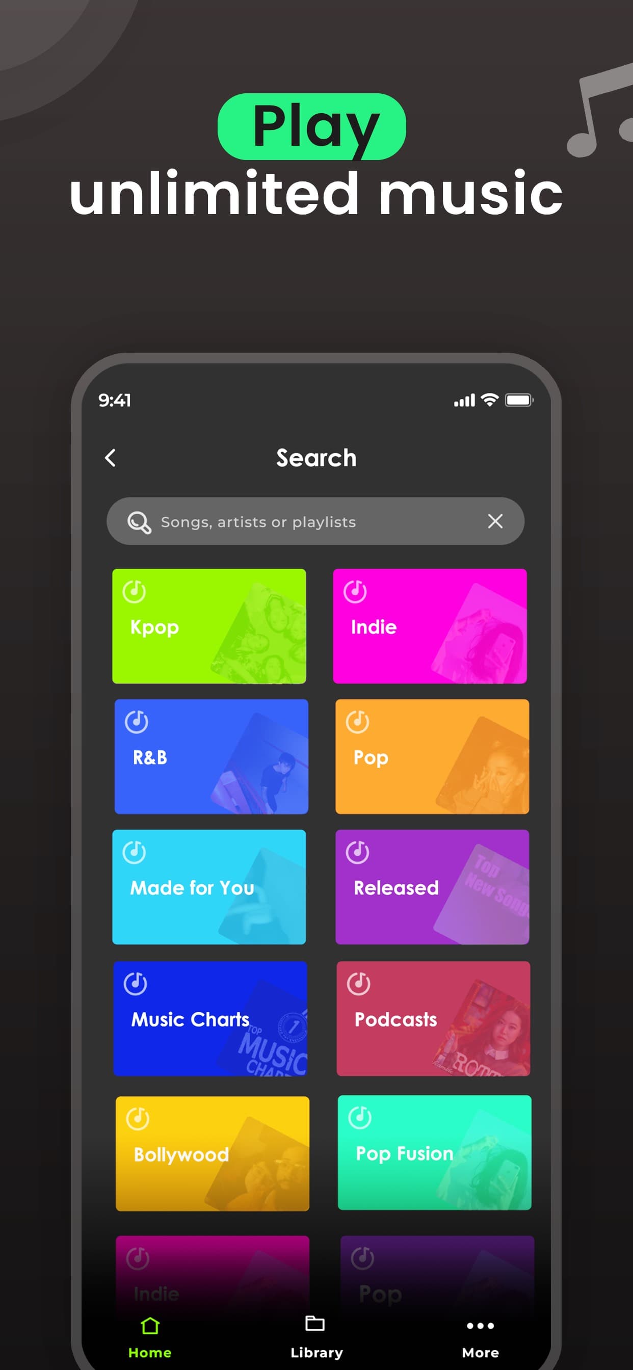 Music Player : Songs Streaming screenshot 2 - screenshot
