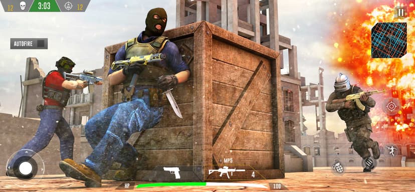 FPS Battle Royale: Gun Games screenshot 2 - screenshot