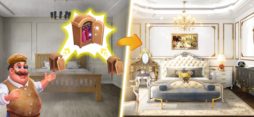 Merge Dream - Home Design screenshot 2 - screenshot