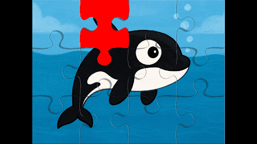 Lovely Animals Puzzle screenshot 1 - screenshot