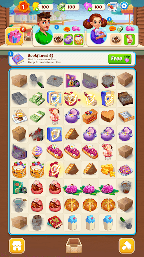 Merge Madness - Happy Cooking screenshot 25 - screenshot